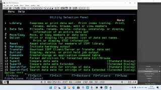 3 HOW TO CREATE PDS FILE in mainframe  jcl  mocha soft [upl. by Daffy]