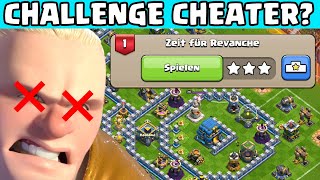 CHEATER BEI DER HAALAND CHALLENGE 🤔 Clash of Clans [upl. by Rabiah735]