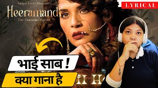 Masoom Dil Hai Mera Song Reaction  Heeramandi  Richa Chadha [upl. by Fulbert882]