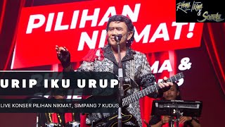 RHOMA IRAMA amp SONETA GROUP  URIP IKU URUP LIVE KONSER PILIHAN NIKMAT SIMPANG 7 KUDUS [upl. by Yeleak]