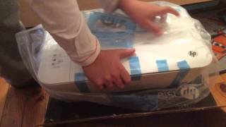 Unboxing  Imprimante Hp Deskjet 1510 [upl. by Kerge]