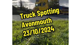 Truck Spotting Avonmouth 23102024 [upl. by Sarette]