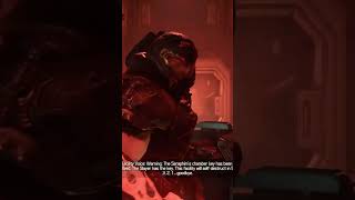 Doom Eternal Getting the Seraphims Key shorts doom doometernal [upl. by Aksoyn]