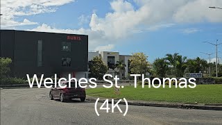 Driving in Barbados  Welches St Thomas 4K [upl. by Andy174]