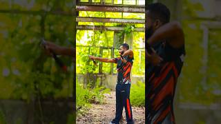 Nunchaku Master🔥🔥 මේකනම් සුපිරියක්🔥🔥 martialarts karate nunchaku sports [upl. by Nnaeiluj]