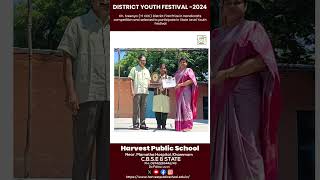 Khammam District Youth Festival Champions  2024  Handicraft Folk Dance Poetry Competition [upl. by Alyhs]