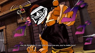 Narancia Ghirga Vs Diavolo Jojos Bizzare Adventure [upl. by Drannek110]