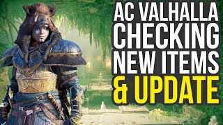 Checking New Items amp Tombs Of The Fallen In Assassins Creed Valhalla AC Valhalla Weekly Reset [upl. by Avera]