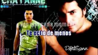 Karaoke Chayanne Te echo de menos [upl. by Bobinette902]