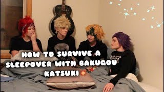 How to Survive a Sleepover With Bakugou 101 [upl. by Spring]