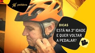 Pedaleria  Pedalar na terceira idade [upl. by Abelard]