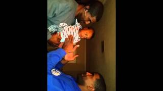 Baby Sees Daddys Twin for the First Time Part 2 [upl. by Horick]