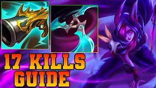 17 Kills Xayah Guide ADC  Xayah Build Pro Gameplay S14  League Of Legends Rank 1 Xayah 1420 [upl. by Gnues854]