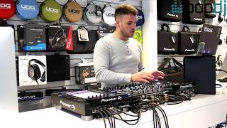 Pioneer DJS1000 Live Sampling Tutorial  Bop DJ [upl. by Adena]