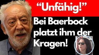 UNFASSBAR Für diese Aussage hat IHN BAERBOCK ANGEZEIGT💥 [upl. by Gnoud]