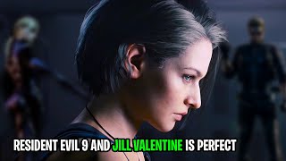 Jill Valentine Is The BEST Choice For RE9 [upl. by Oiznun856]