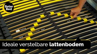 Bossflex 600 lattenbodem voor optimale ondersteuning  Beter Bed [upl. by Shatzer]