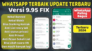 Update terbaru Fouad WhatsApp dan FM WA v995 ⚡ WhatsApp GB Terbaik dan Aman [upl. by Moitoso]