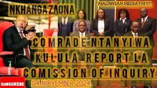 NKHANGA ZAONA PA LIMPOPO FM LIVE WITH COMRADE NTANYIWA KULULA REPORT LA COMISSION OF INQUIRY 04 NOV [upl. by Dressel]