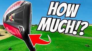 This CHEAP Forgiving Hybrid Will TERIFY THE BIG GOLF BRANDS [upl. by Adlez844]