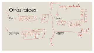 Exponentes Racionales y Radicales [upl. by Oek]