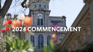 Commencement 2024  Syracuse University Graduates  Lookback Video [upl. by Miru]