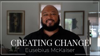 Creating Change Eusebius McKaiser [upl. by Middlesworth535]