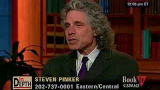 In Depth with Steven Pinker pt 118 [upl. by Gibeon]