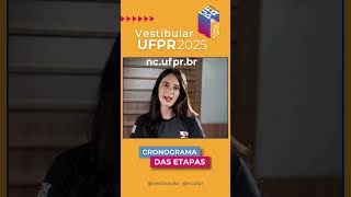 Onde encontro informações sobre as datas previstas para cada etapa do vestibular da ufpr [upl. by Oicor]