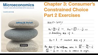 Microeconomics Theory and Applications with Calculus Chapter 3 Consumers Constrained Choice Part 2 [upl. by Kannan]