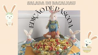 EDIÇÃO DE PÁSCOA SALADA DE BACALHAU [upl. by Chelsea]