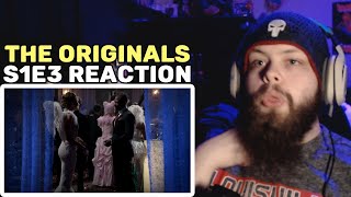 The Originals quotTANGLED UP IN BLUEquot S1E3 REACTION [upl. by Ocker]