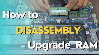 Dell Inspiron 15 5584  disassembly and upgrade RAM [upl. by Esenej168]