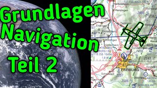 Grundlagen Navigation Teil 2  PROP FREI  Ultraleicht Fliegen Lernen [upl. by Liman879]