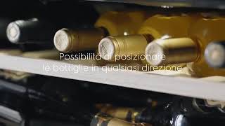 Cantinetta per vini Electrolux [upl. by Goulder]