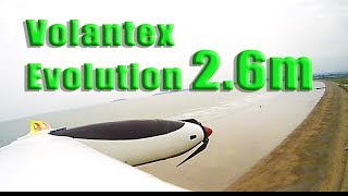 Volantex RC Phoenix Evolution 26m Super Slope Soarer [upl. by Mikahs]