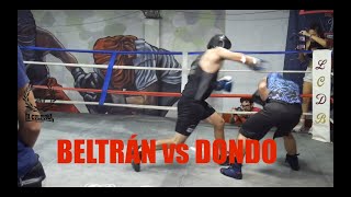 Festival de Boxeo P23 Beltran VS Dondo  Boxeo Popular [upl. by Yale547]