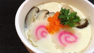 How To Make Chawanmushi  Steamed Egg Custard [upl. by Dwain]