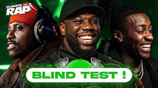 BLIND TEST  avec Dinos et ses invités PlanèteRap [upl. by Schiff289]