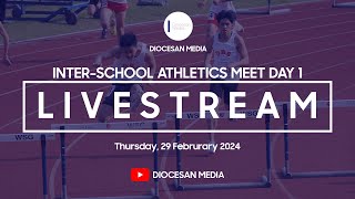 InterSchool Athletics Competition 20232024 Division One  Day 1 [upl. by Notgnirrac]