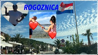 ROGOZNICA take a tour with Us autumn vlog travel croatia europe [upl. by Nahama]