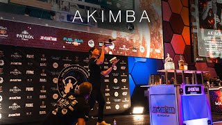 Akimba  Male Finalist  FLAIR BARTENDING WORLD CHAMPIONSHIP 2024 [upl. by Ailsa]