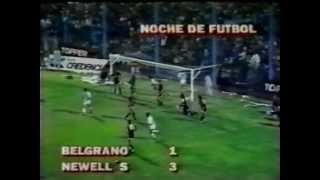 PartidosLeprosos Newells Campeon Clausura 1992 [upl. by Clercq]