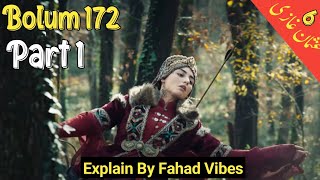 Kurulus Osman Season 6 Episode 173 Trailer 1 in urdu Subtitle Explained By Fahad Vibes  part 1 [upl. by Adnilec]