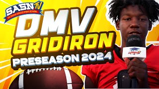 DMV Gridiron Interviews Easterns Jeremiah Hubbard [upl. by Xylia]