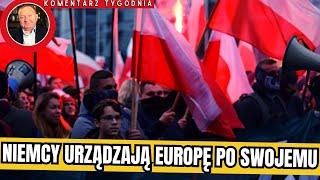 Im mniej niepodległości tym huczniej obchodzimy 11 listopada Komentarz tygodnia S Michalkiewicz [upl. by Akimik]