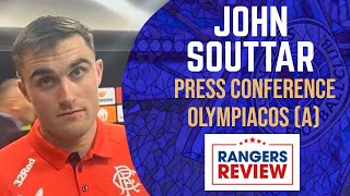 ‘We thought we done enough for three points’ John Souttar on impressive Olympiacos display [upl. by Peery415]