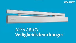 ASSA ABLOY Veiligheidsdeurdranger [upl. by Gertruda]