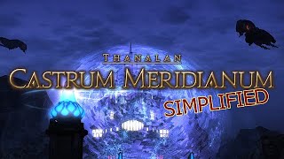 FFXIV Simplified  Castrum Meridianum Patch 61 Updated [upl. by Ion]