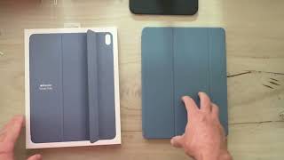 📖 First Look at the Apple iPad Air Folio Case Blue Style amp Protection [upl. by Yecak786]